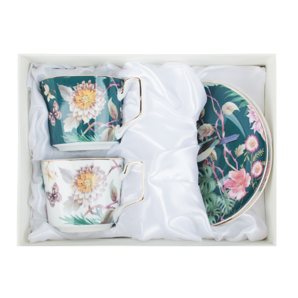 MILLIMI Сказка Набор чайный 4 пр., 260мл, 15см, костяной фарфор, арт.№ 802-080