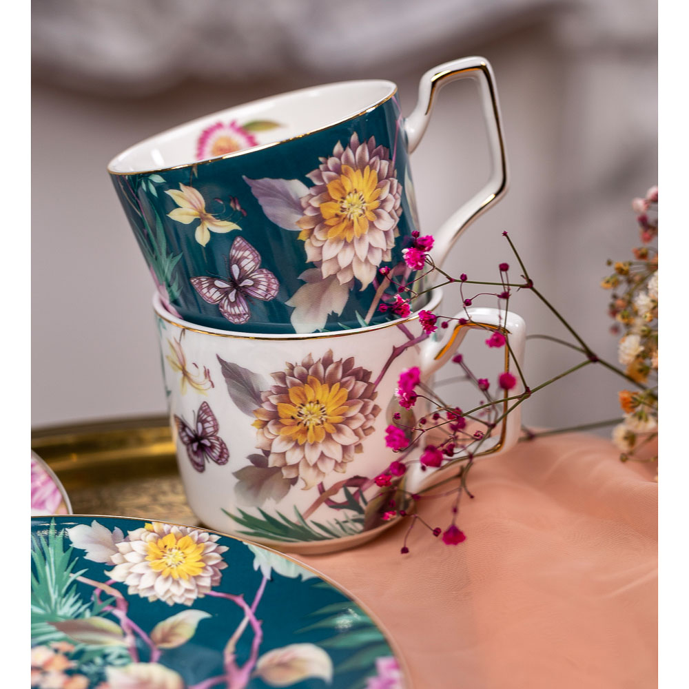 MILLIMI Сказка Набор чайный 4 пр., 260мл, 15см, костяной фарфор, арт.№ 802-080