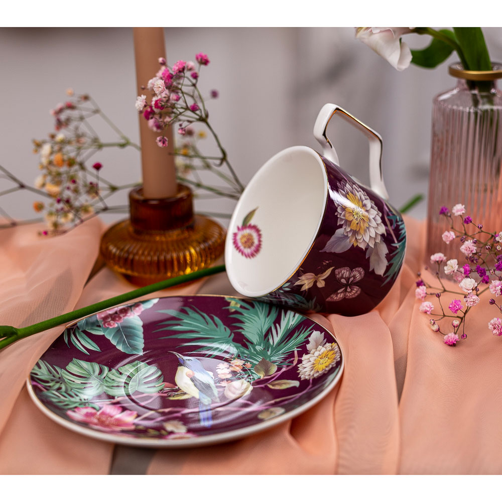 MILLIMI Сказка Набор чайный 4 пр., 260мл, 15см, костяной фарфор, арт.№ 802-080