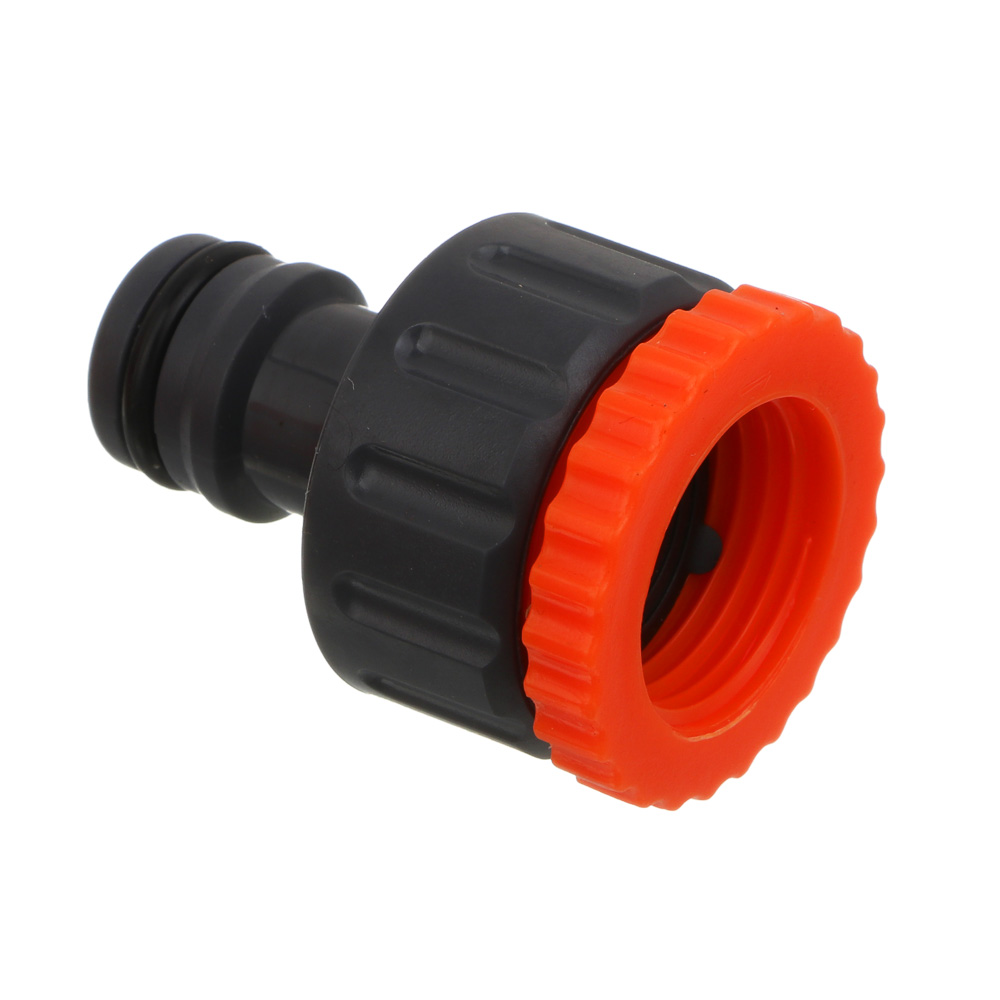 INBLOOM Набор садовый для полива (пистолет 8 реж- 1шт., 1/2" коннектор 2шт., 1/2"-3/4" штуцер-1шт.),, арт.№ 161-021