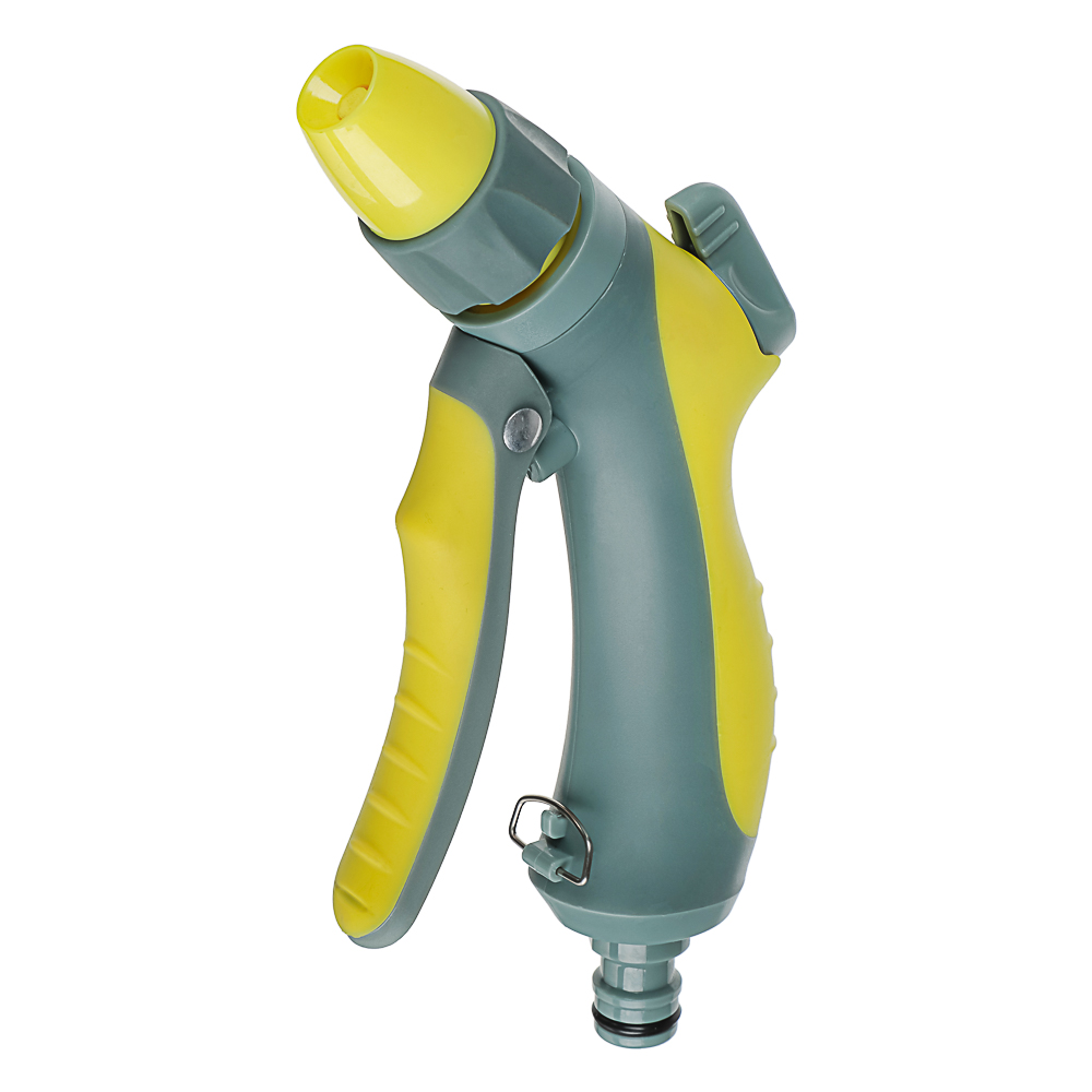INBLOOM Пистолет садовый с форсункой для регулирования напора, TPR+ABS, арт.№ 161-022
