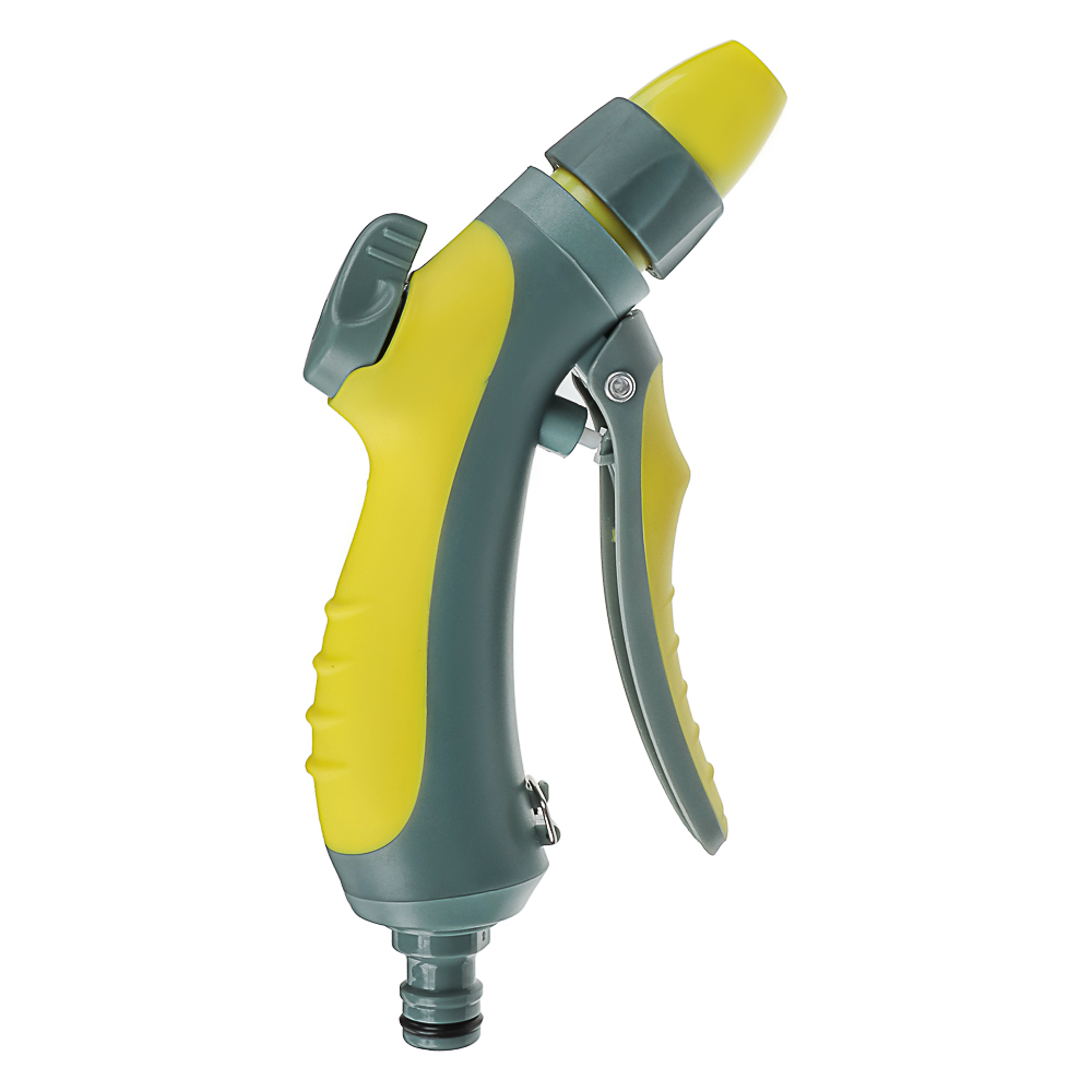 INBLOOM Пистолет садовый с форсункой для регулирования напора, TPR+ABS, арт.№ 161-022