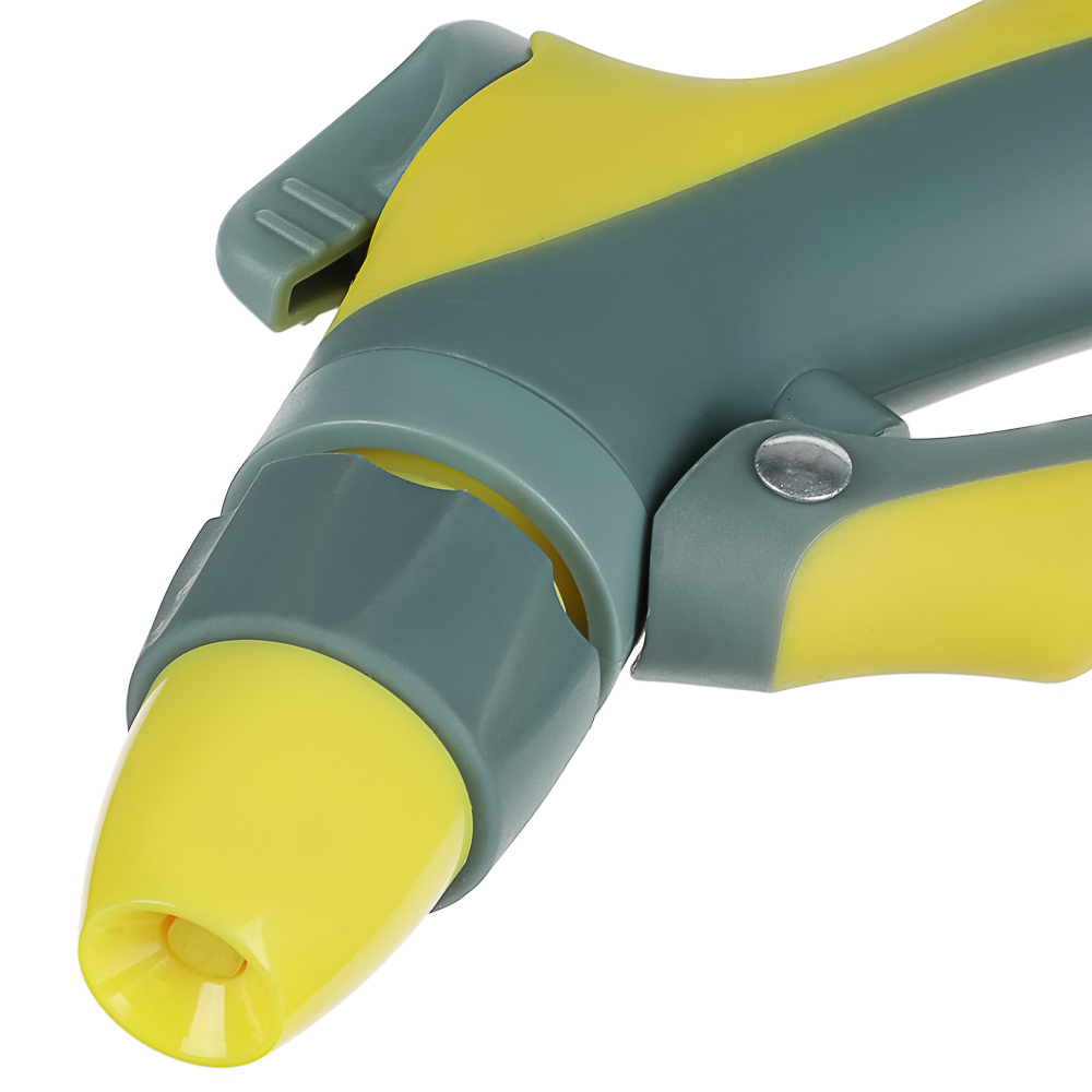 INBLOOM Пистолет садовый с форсункой для регулирования напора, TPR+ABS, арт.№ 161-022