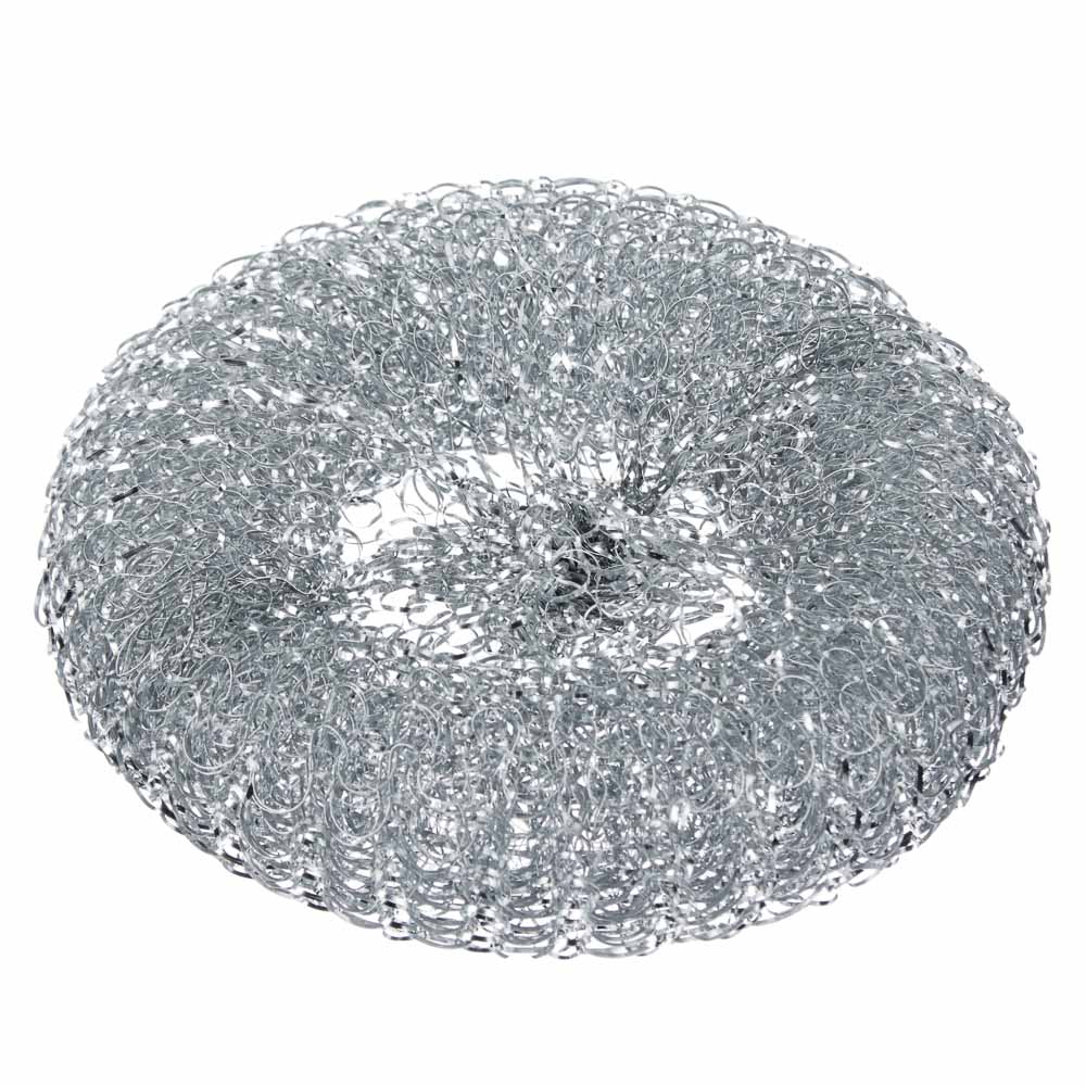 Губки для мытья посуды тм VETTA, 5шт, металл 20г, арт.№ 441-112