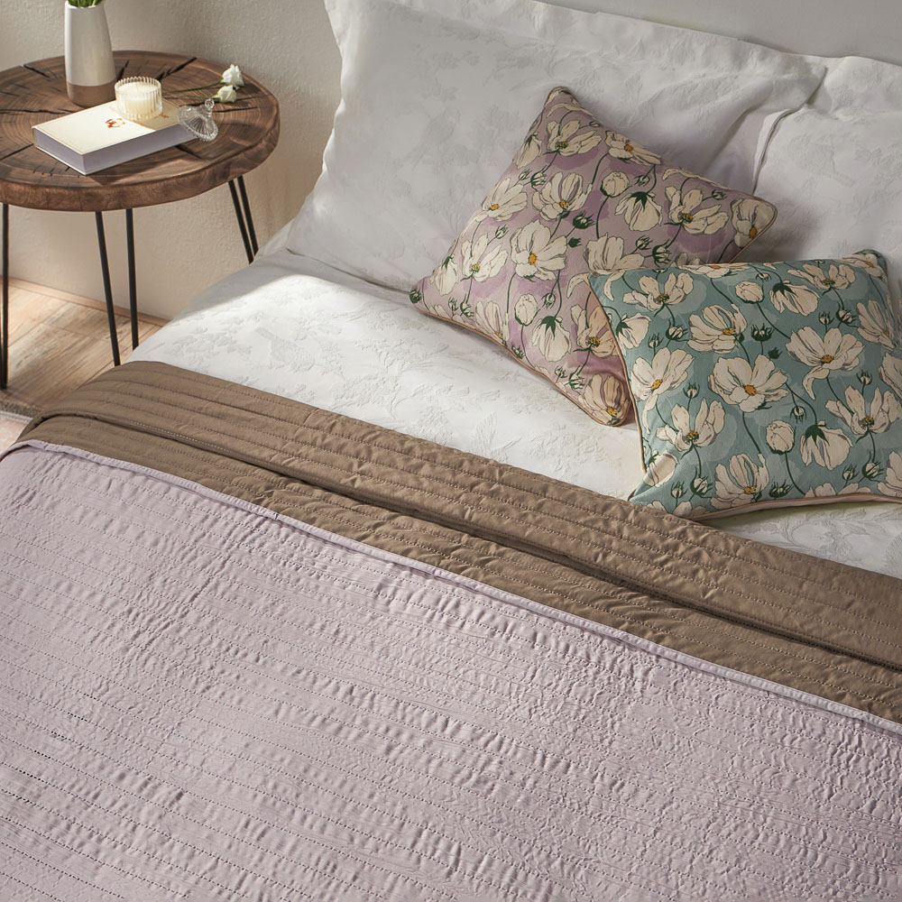 PROVANCE Дейзи Покрывало фактурное 200х220см, 100% полиэстер, 2 цвета, арт.№ 488-128