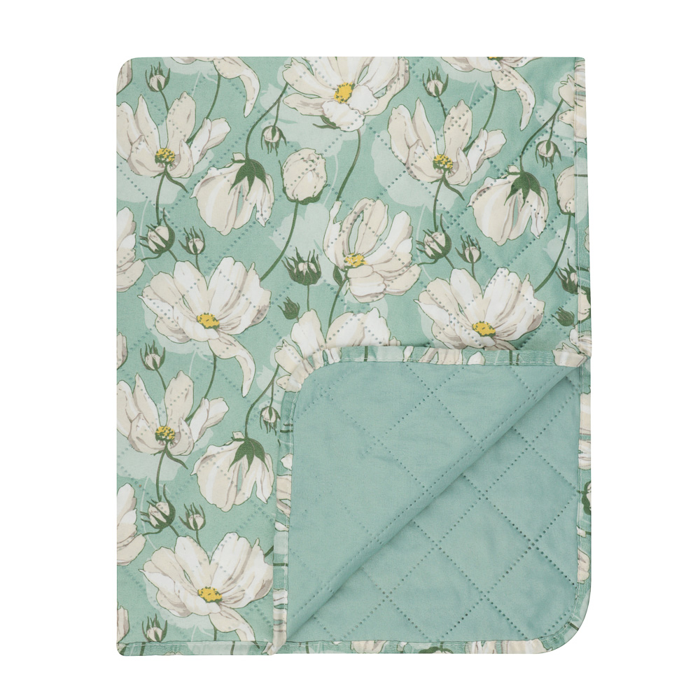 PROVANCE Дейзи Покрывало стеганое 180х200см, 100% полиэстер, 2 дизайна, арт.№ 488-129