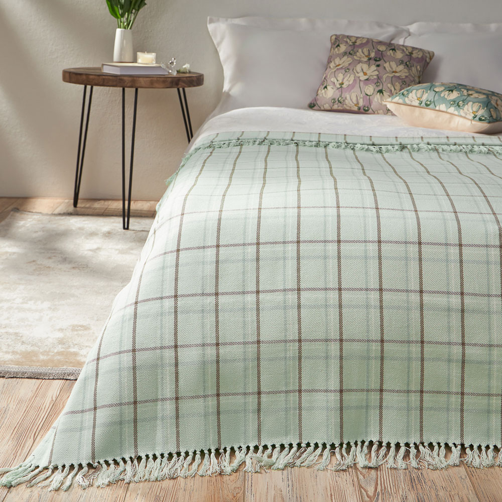 PROVANCE Дейзи Покрывало 180х200см, 100% хлопок, 2 дизайна, арт.№ 488-130