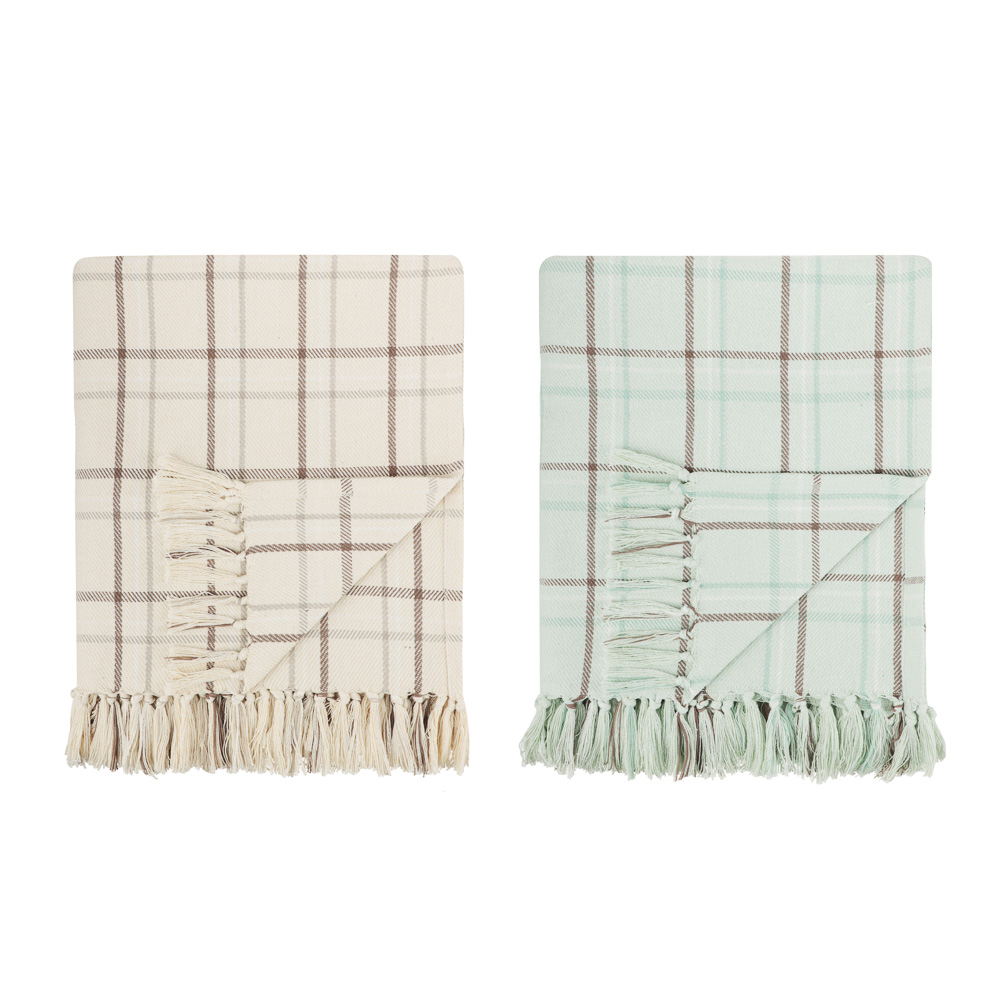 PROVANCE Дейзи Покрывало 180х200см, 100% хлопок, 2 дизайна, арт.№ 488-130