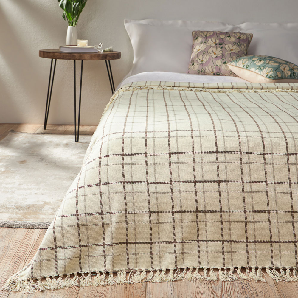 PROVANCE Дейзи Покрывало 180х200см, 100% хлопок, 2 дизайна, арт.№ 488-130