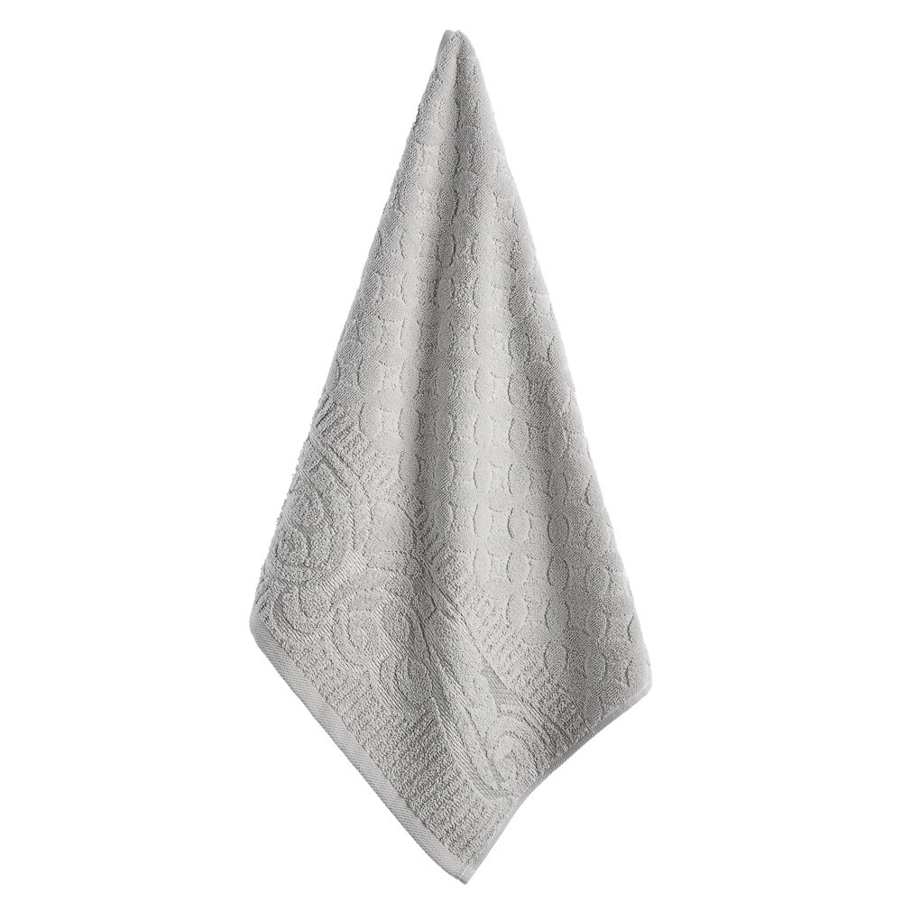 PROVANCE Фрэя Полотенце махровое, 100% хлопок, 50х90см, 465гр/м, серый, арт.№ 484-156