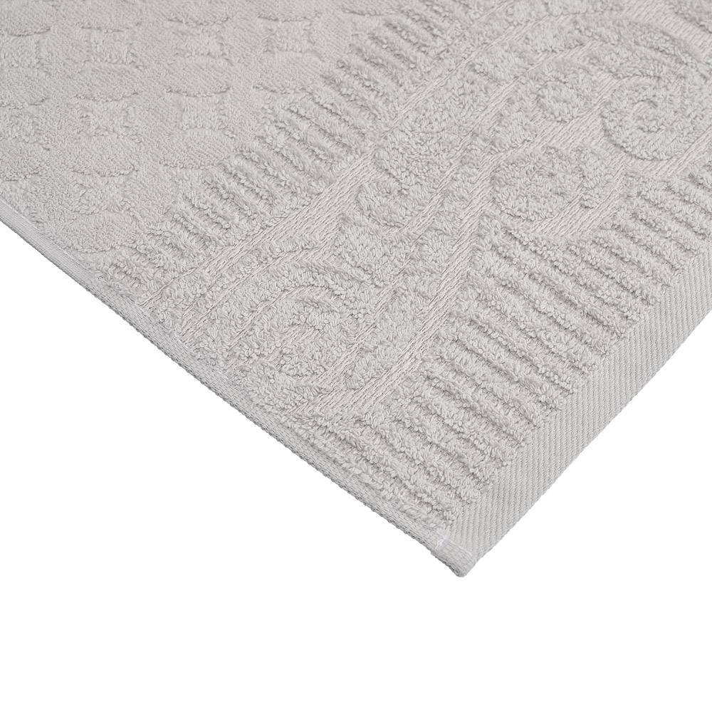 PROVANCE Фрэя Полотенце махровое, 100% хлопок, 50х90см, 465гр/м, серый, арт.№ 484-156