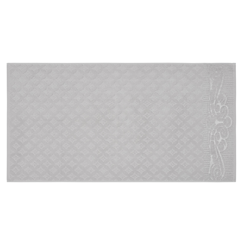 PROVANCE Фрэя Полотенце махровое, 100% хлопок, 70х130см, 465гр/м, серый, арт.№ 484-157