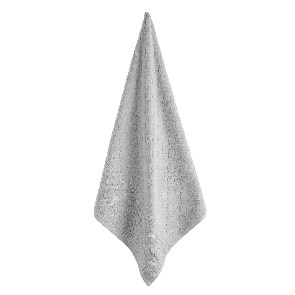 PROVANCE Фрэя Полотенце махровое, 100% хлопок, 70х130см, 465гр/м, серый, арт.№ 484-157