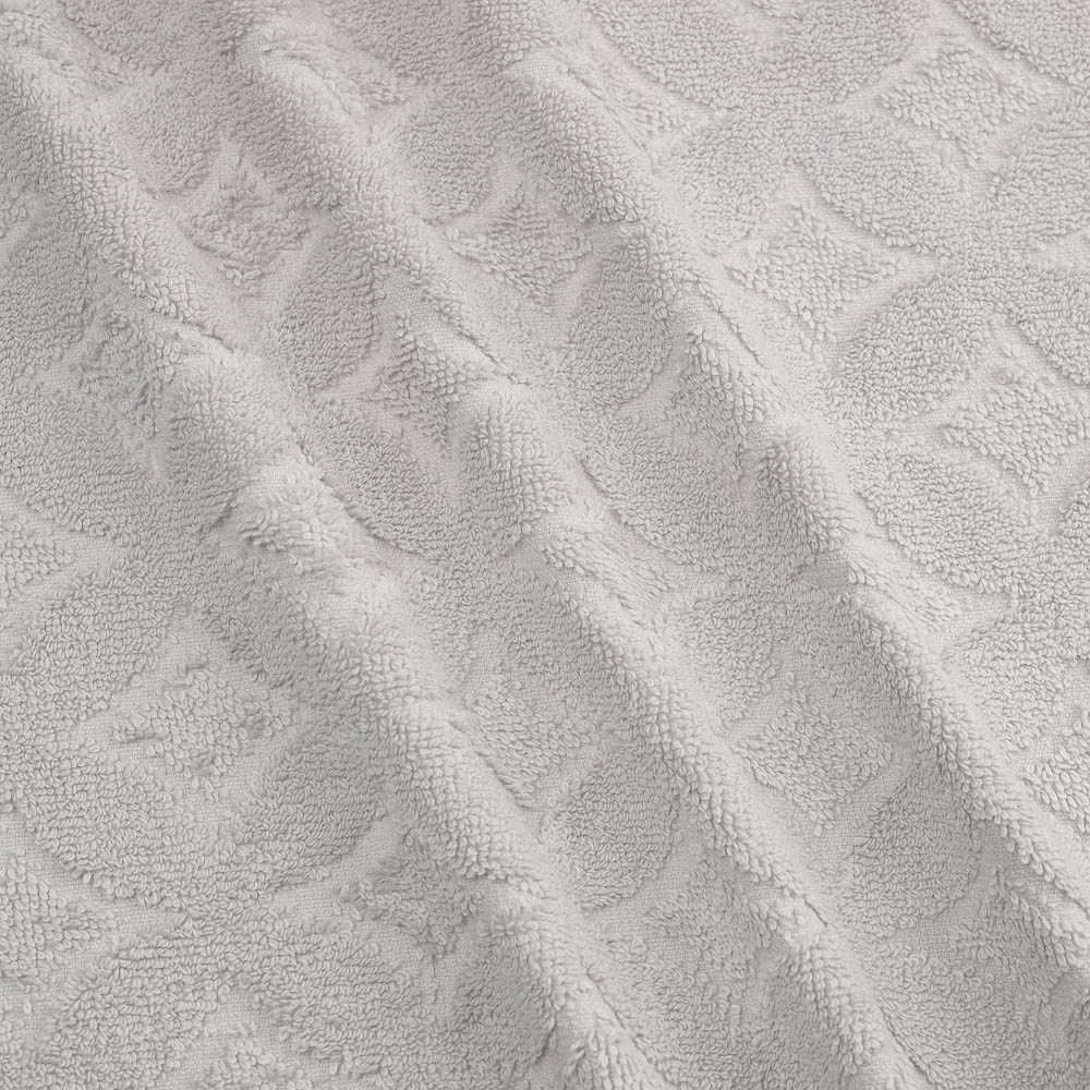 PROVANCE Фрэя Полотенце махровое, 100% хлопок, 70х130см, 465гр/м, серый, арт.№ 484-157