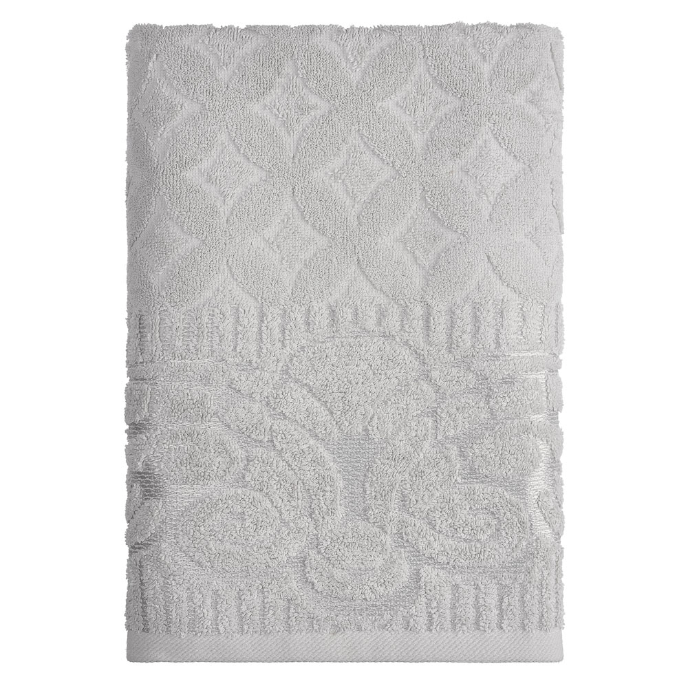 PROVANCE Фрэя Полотенце махровое, 100% хлопок, 70х130см, 465гр/м, серый, арт.№ 484-157
