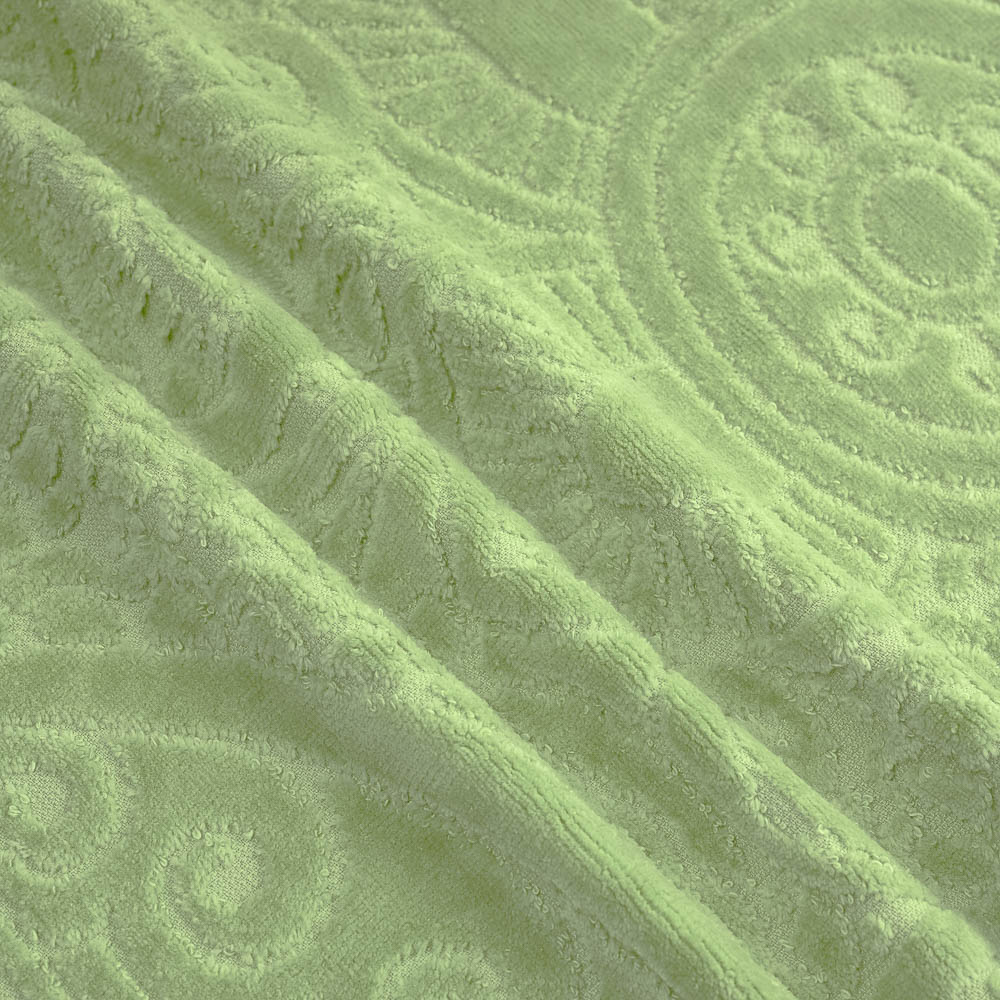 PROVANCE Эвкалипт Полотенце махровое, 100% хлопок, 30х50см, 450гр/м, зеленый, арт.№ 484-158