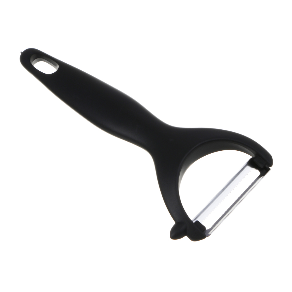 Овощечистка, 14,5х6 см, нержавеющая сталь, полипропилен, арт.№ 882-421