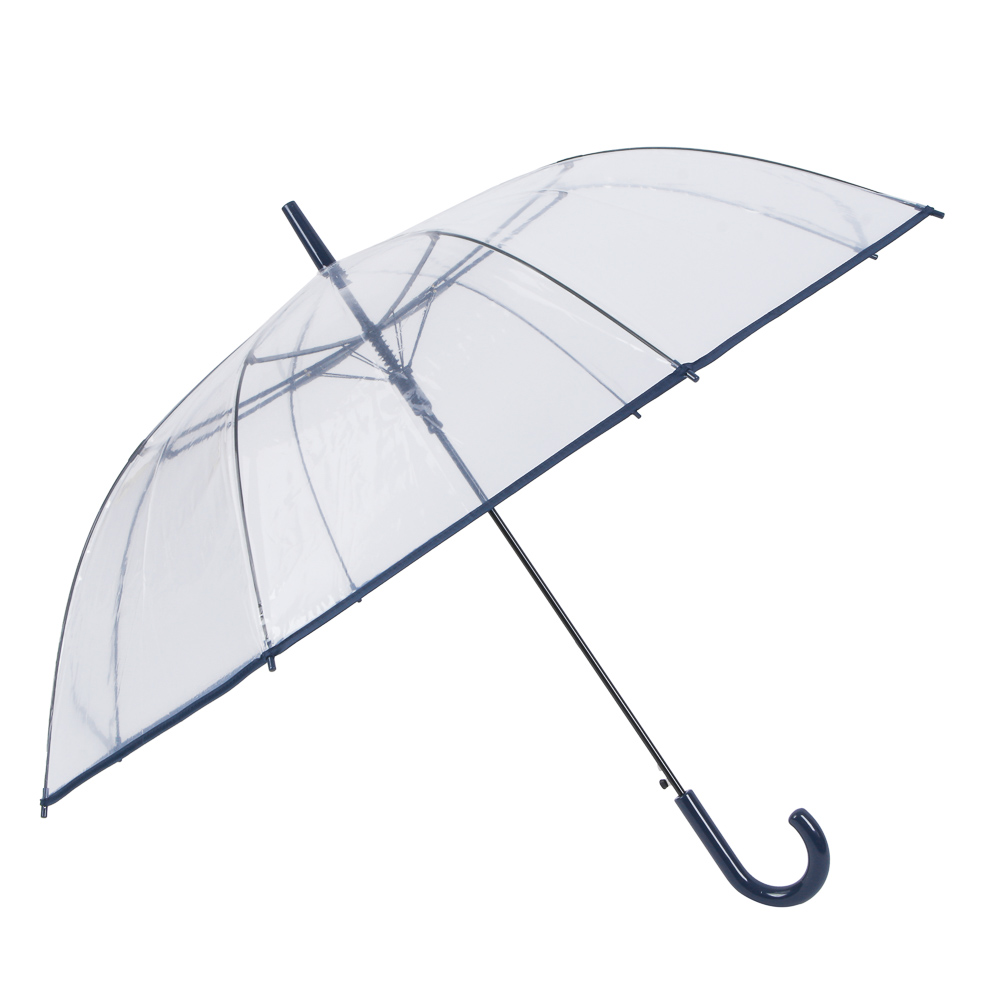 Зонт-трость женский, металл, пластик, ПВХ, 60 см, 8 спиц, 4 дизайна, RST116, арт.№ 302-014