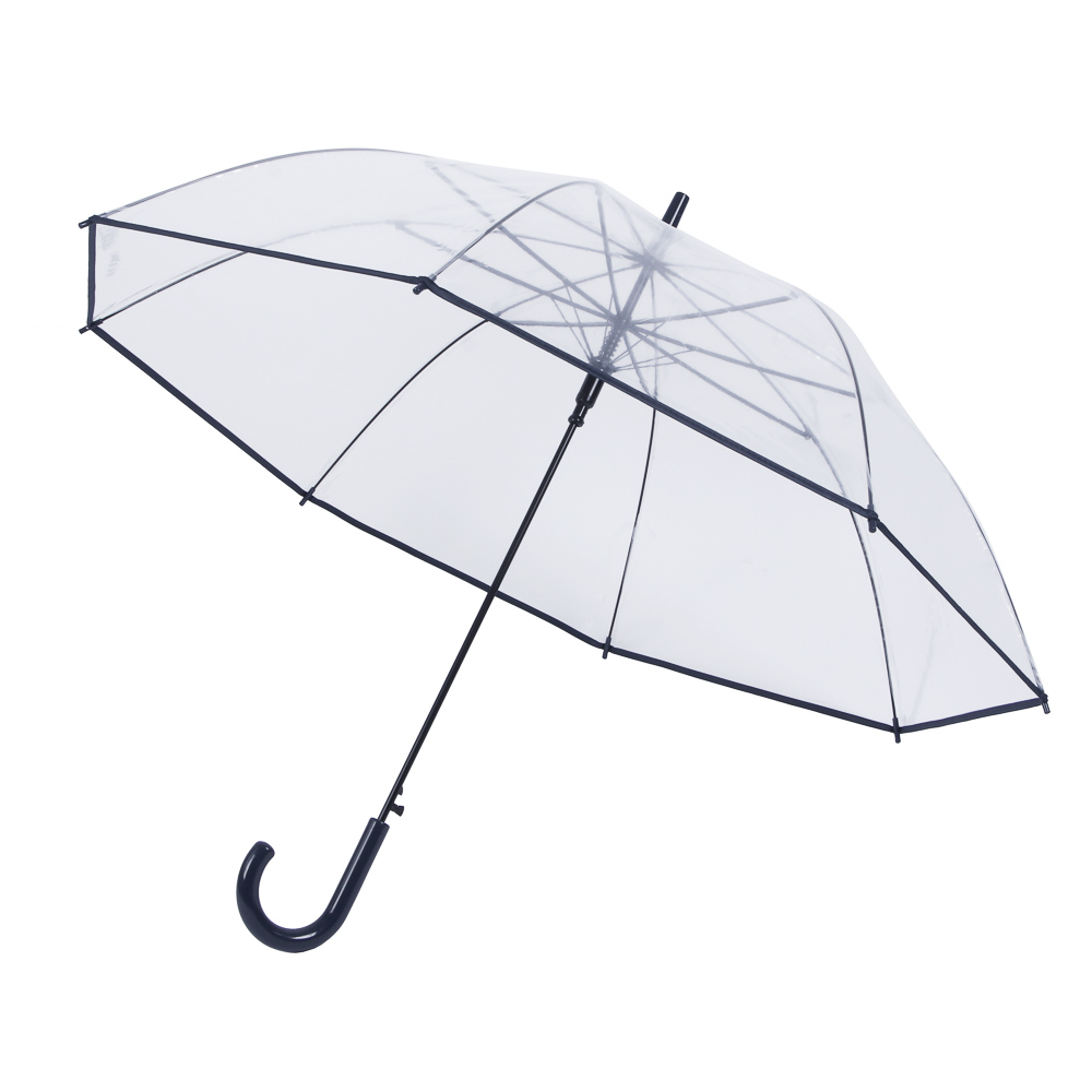 Зонт-трость женский, металл, пластик, ПВХ, 60 см, 8 спиц, 4 дизайна, RST116, арт.№ 302-014