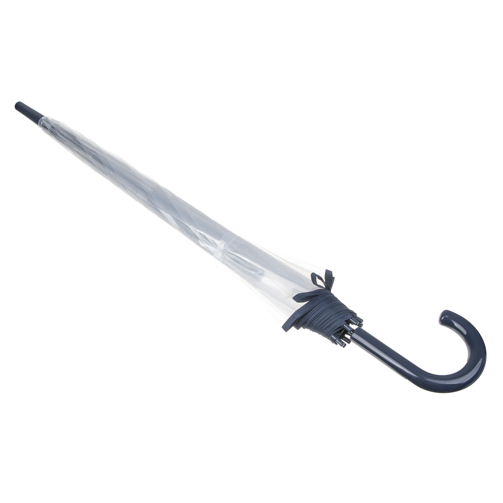 Зонт-трость женский, металл, пластик, ПВХ, 60 см, 8 спиц, 4 дизайна, RST116, арт.№ 302-014