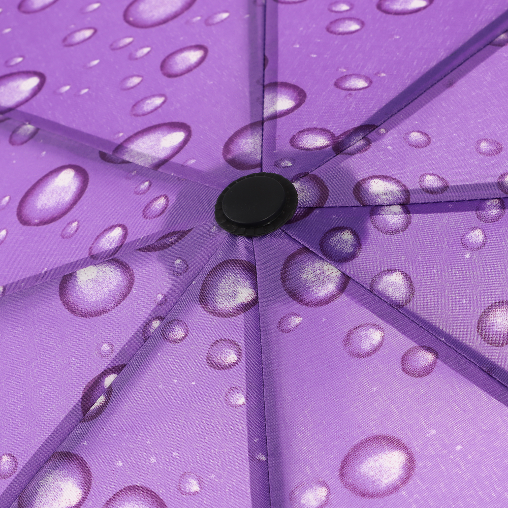 Зонт универсальный, автомат, металл, пластик, эпонж, d96см, 8 спиц, 4 цвета, А2024-2, арт.№ 302-018