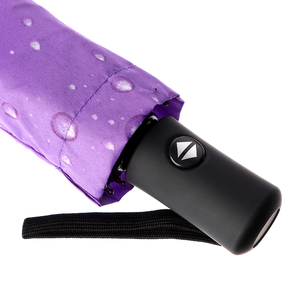 Зонт универсальный, автомат, металл, пластик, эпонж, d96см, 8 спиц, 4 цвета, А2024-2, арт.№ 302-018