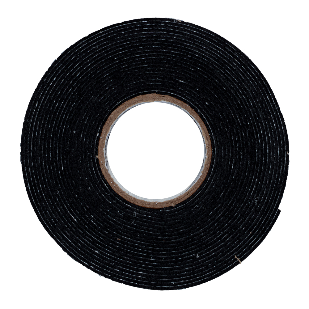 ЕРМАК Лента клеящая монтажная 2-х сторонняя, для АВТО, 40мм x 5м черная, арт.№ 472-023