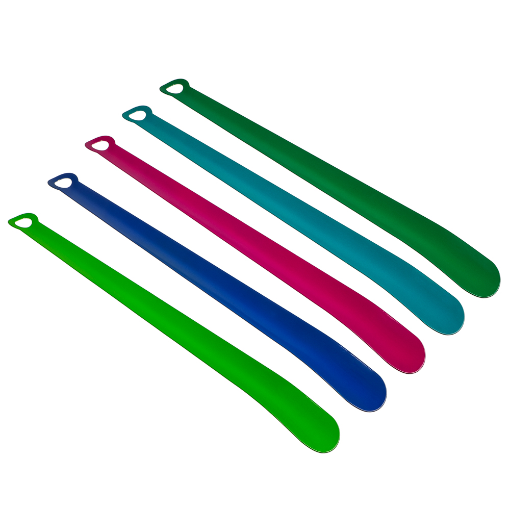 ФУКС Ложка для обуви металлическая цветная 50см, арт.№ 458-017