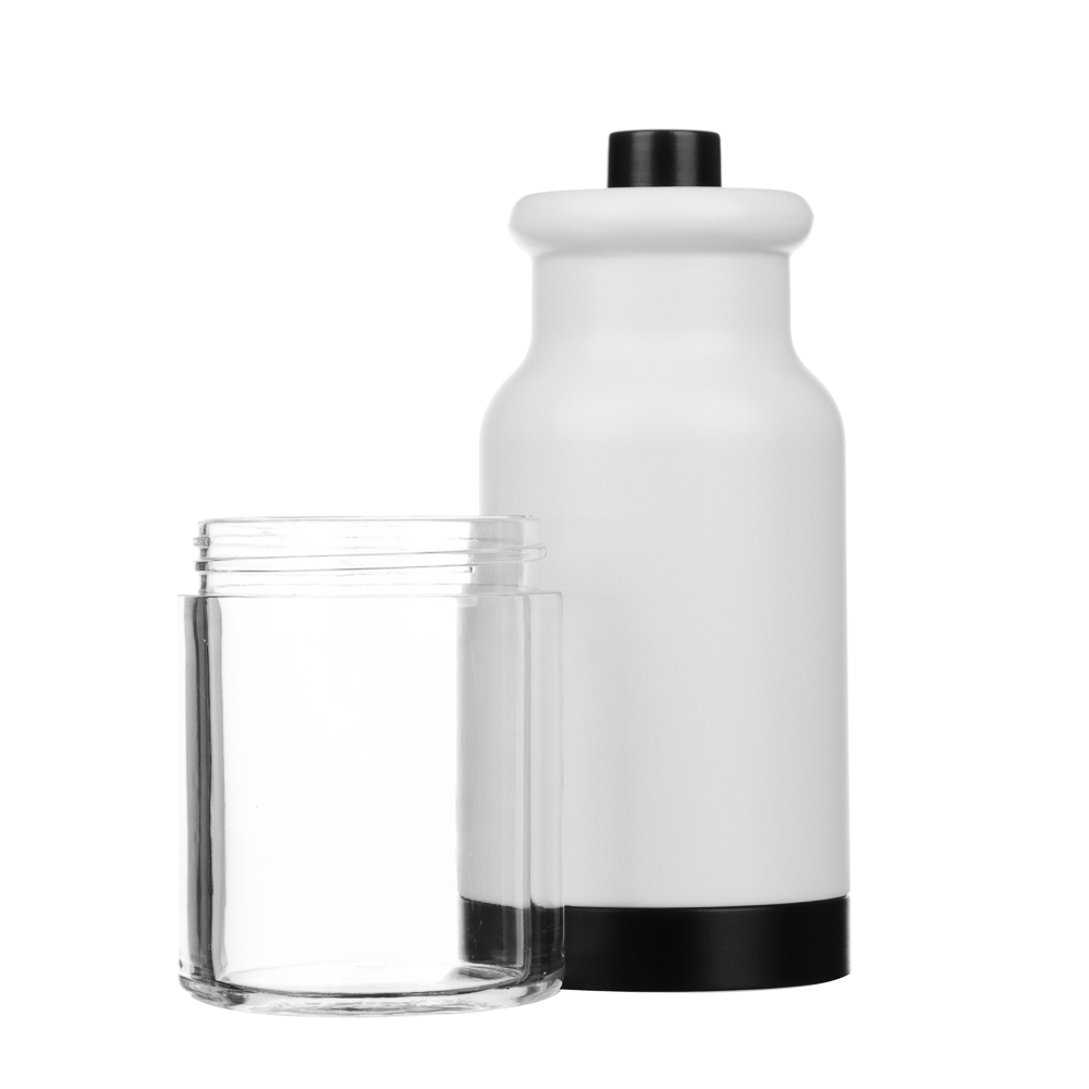 SATOSHI Мельница для специй электрическая, гравитационная 18,5см, пластик/акрил, арт.№ 827-112